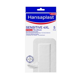 HANSAPLAST Sensitive Strips 4XL 5 pce