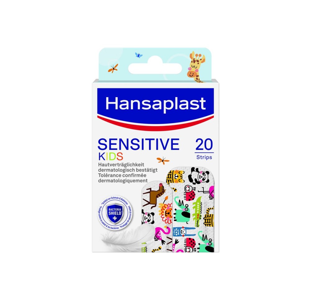 HANSAPLAST Kids Sensitive 20 pce