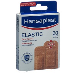 HANSAPLAST Elastic Strips 20 pce