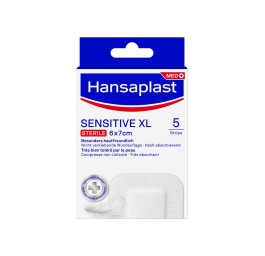 HANSAPLAST Sensitive Strips XL (nouveau) 5 pce