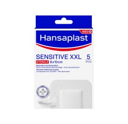 HANSAPLAST Sensitive Strips XXL (nouveau) 5 pce