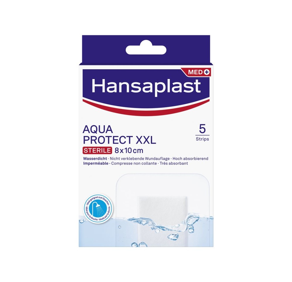 HANSAPLAST Aqua Protect XXL (nouveau) 5 pce HANSAPLAST Aqua Protect XXL (nouveau) 5 pce