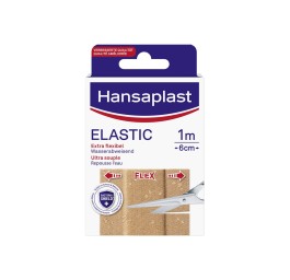 HANSAPLAST Elastic Mètre 6cm1xm