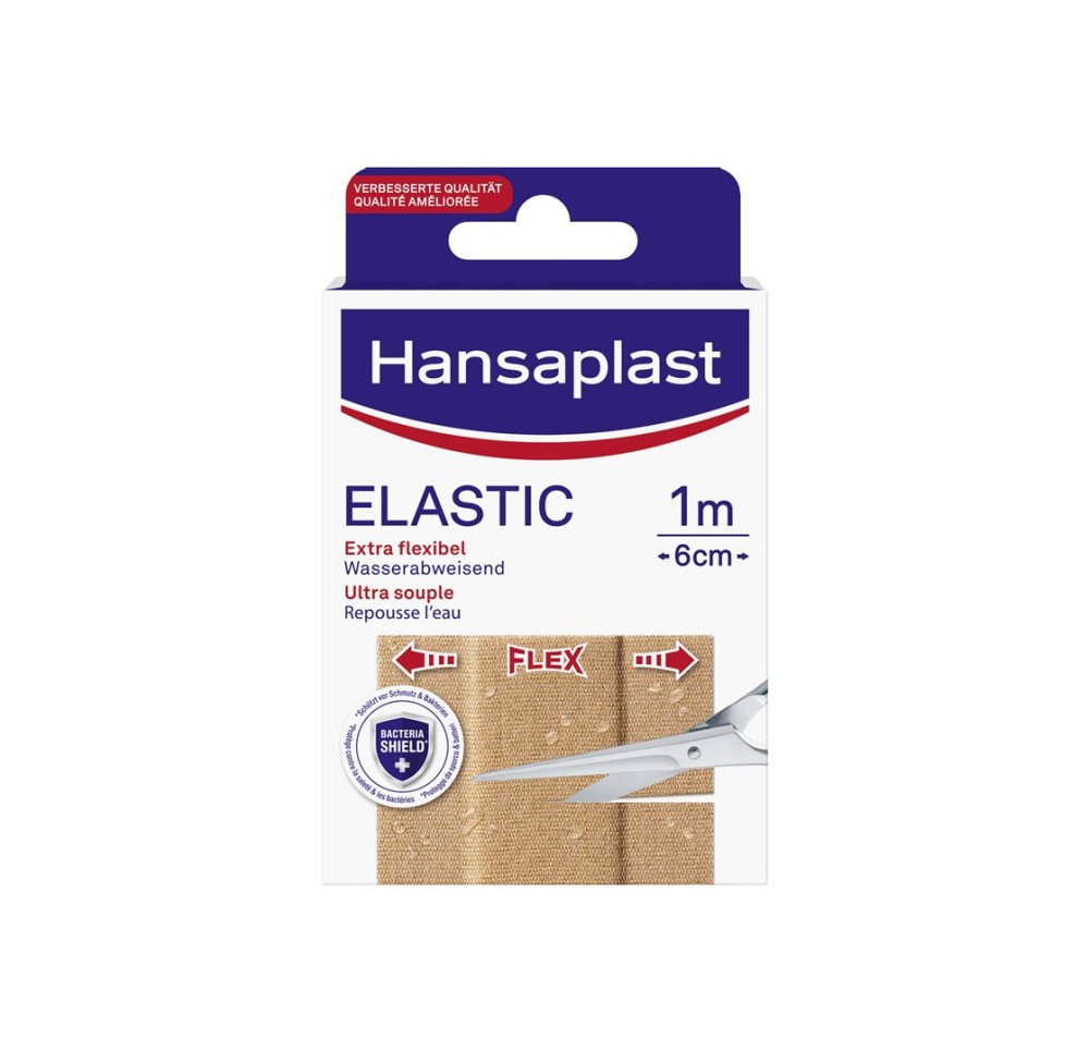 HANSAPLAST Elastic Mètre 6cm1xm