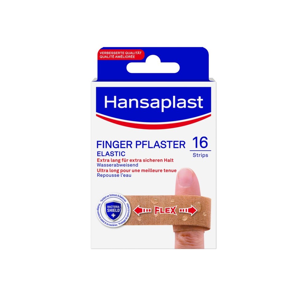 HANSAPLAST Finger Strips 16 pce