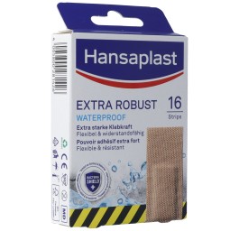 HANSAPLAST Extra Robust Strips (nouveau) 16 pce