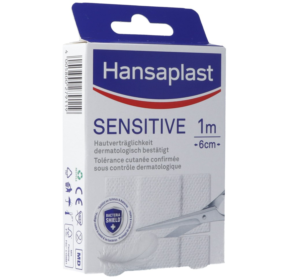HANSAPLAST Sensitive Mètre 6cm1xm HANSAPLAST Sensitive Mètre 6cm1xm