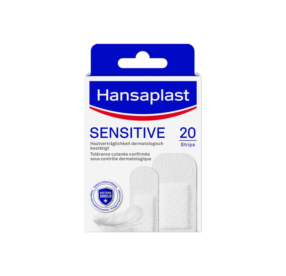 HANSAPLAST Sensitive Strips 20 pce HANSAPLAST Sensitive Strips 20 pce