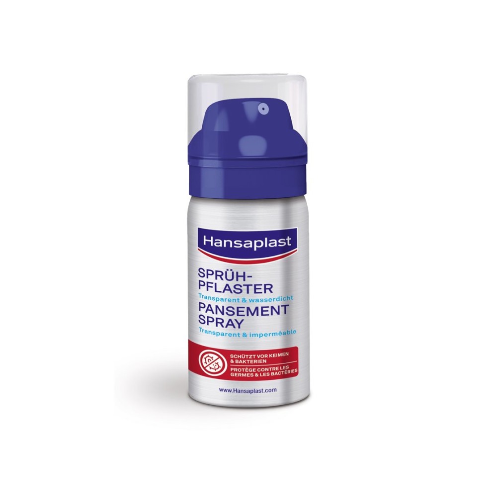 HANSAPLAST Pansement spray (nouveau) fl 32.5 ml HANSAPLAST Pansement spray (nouveau) fl 32.5 ml