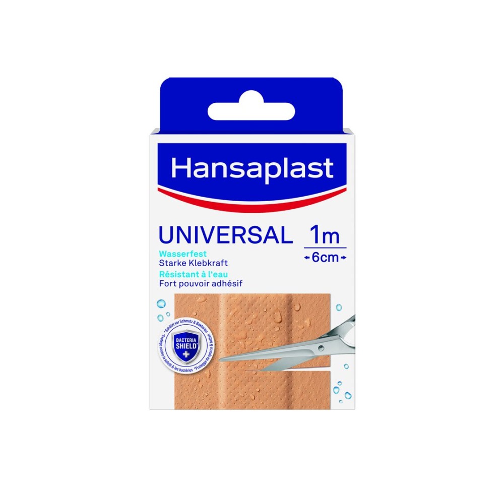HANSAPLAST Universal Mètre 6cm1xm HANSAPLAST Universal Mètre 6cm1xm