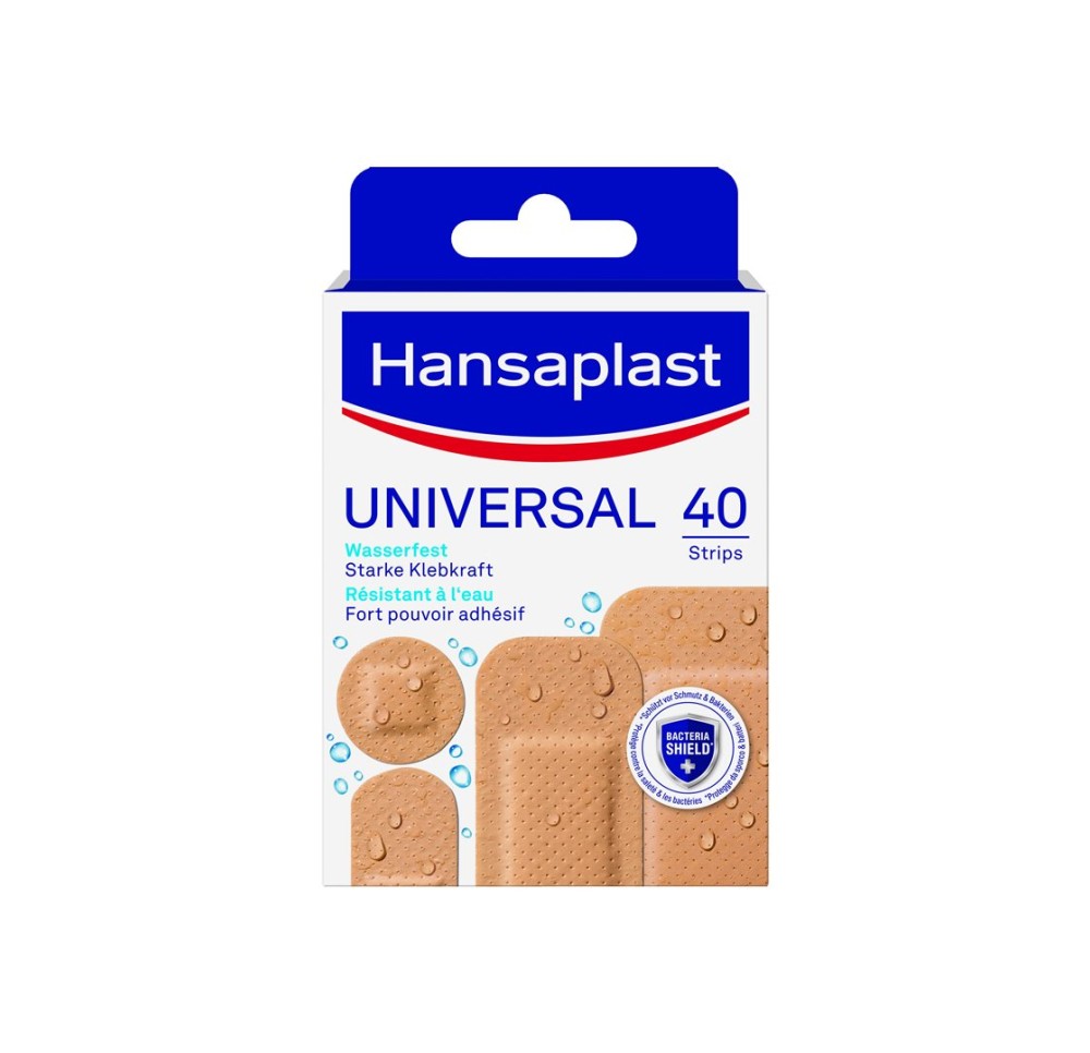 HANSAPLAST Universal Strips 40 pce HANSAPLAST Universal Strips 40 pce
