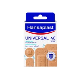 HANSAPLAST Universal Strips 40 pce