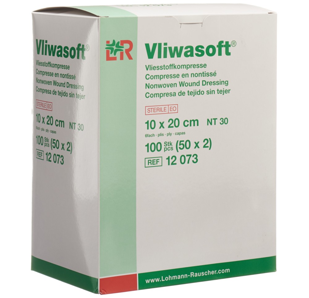 VLIWASOFT fibre n-tiss 10x20cm 6 c st 50 x 2 pce