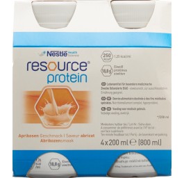 Resource Protein abricot 4 x 200 ml