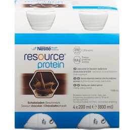 Resource Protein chocolat 4 x 200 ml