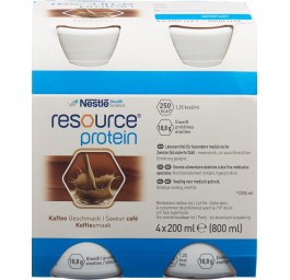 Resource Protein café 4 x 200 ml