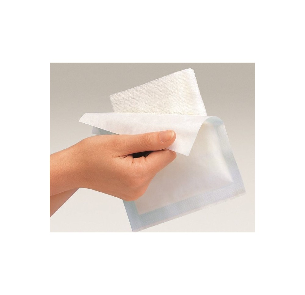 GAZIN compresses gaze 7.5x7.5cm 16p st 20 x 5 pce GAZIN compresses gaze 7.5x7.5cm 16p st 20 x 5 pce
