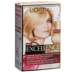 EXCELLENCE crème triple prot 9 blond très clair