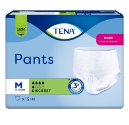 TENA Pants Discreet M 12 pce