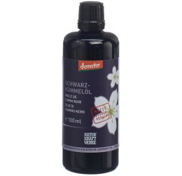 NATURKRAFTWERKE Huile de cumin noir Demeter 100 ml