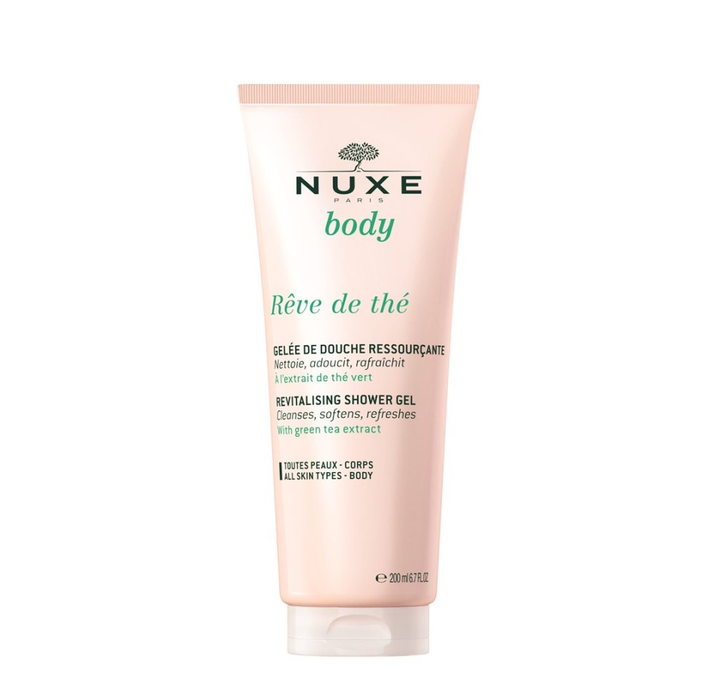 NUXE Rêve de Thé Gelée Douche Ressou 200 ml