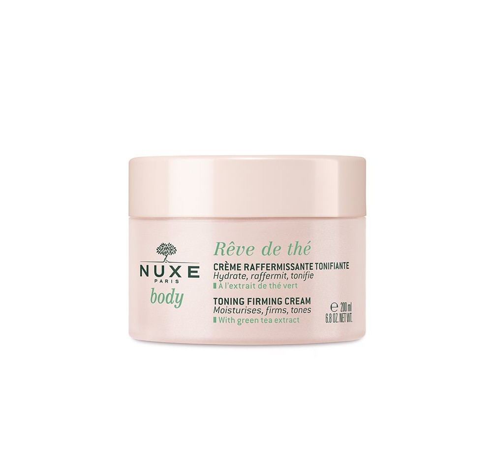 NUXE Rêve de Thé Crème Rafferm Tonif 200 ml