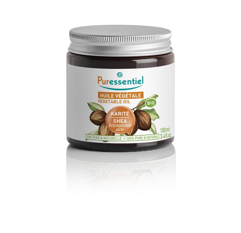 PURESSENTIEL beurre karité huile végétale 100 ml
