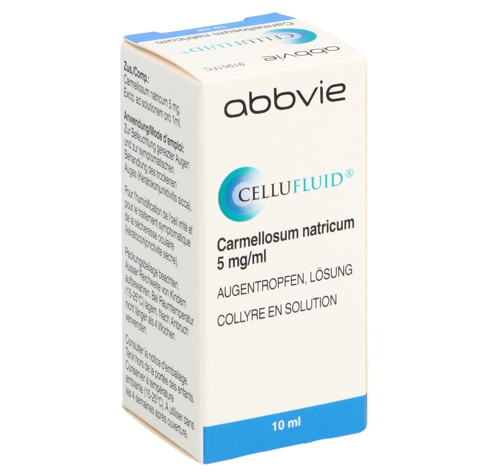 CELLUFLUID gtt opht fl 10 ml CELLUFLUID gtt opht fl 10 ml
