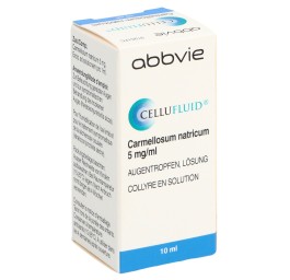 CELLUFLUID gtt opht fl 10 ml