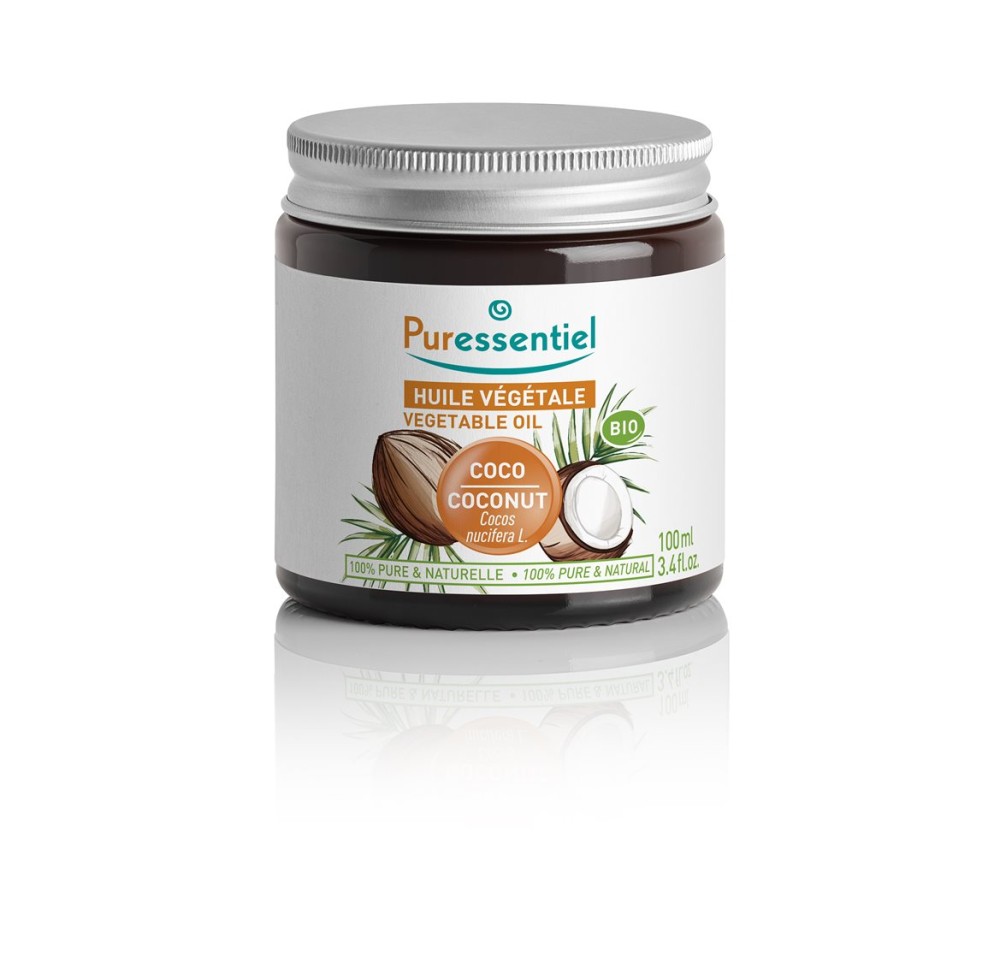 PURESSENTIEL huile coco huile végétale 100 ml