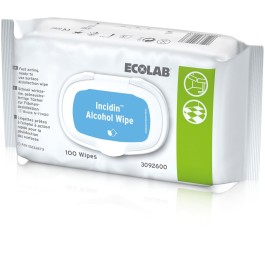 INCIDIN Alcohol Wipe 6 x 100 pce