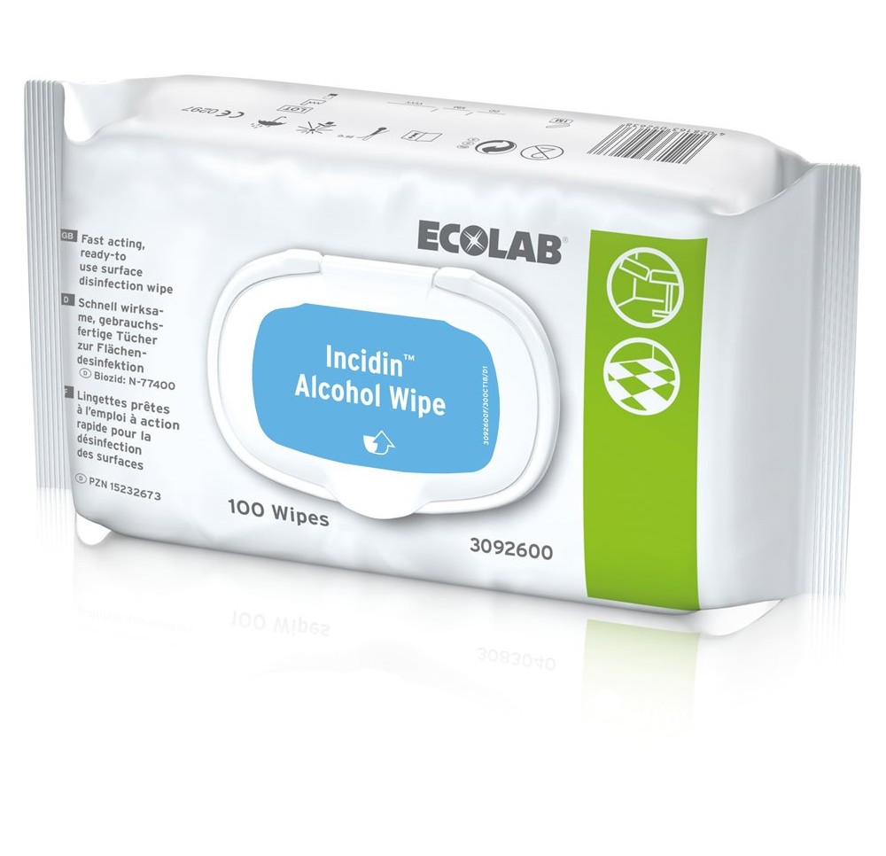 INCIDIN Alcohol Wipe 100 pce