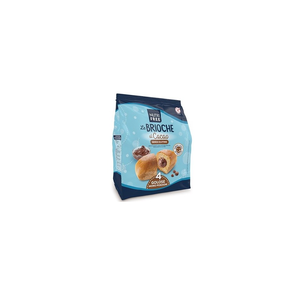 NUTRIFREE Le Brioche crème chocolat s g 4 x 50 g NUTRIFREE Le Brioche crème chocolat s g 4 x 50 g