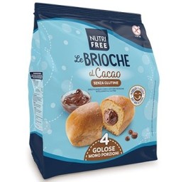NUTRIFREE Le Brioche crème chocolat s g 4 x 50 g