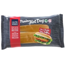 NUTRIFREE Panino Hot Dog sans gluten 2 x 32.5 g