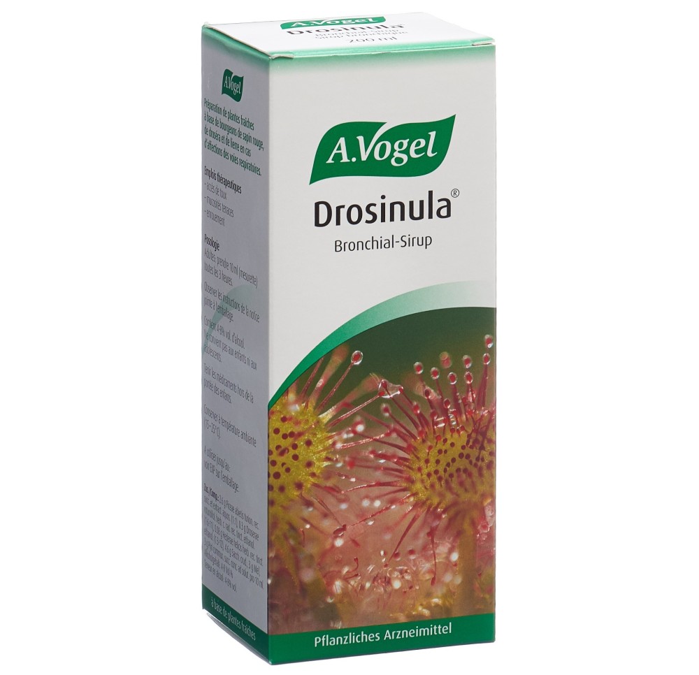 VOGEL Drosinula sirop fl 200 ml VOGEL Drosinula sirop fl 200 ml
