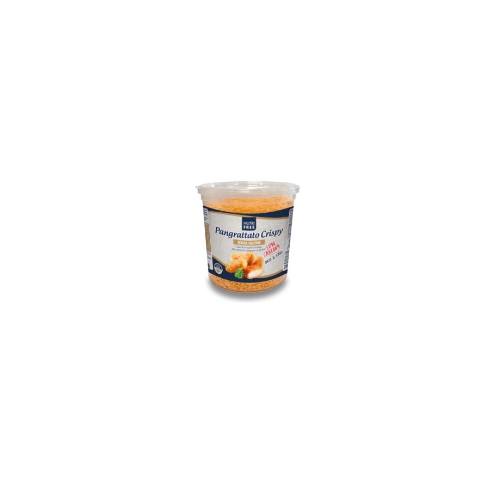 NUTRIFREE Chapelure Crispy sans gluten 250 g NUTRIFREE Chapelure Crispy sans gluten 250 g