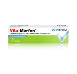 VITA-MERFEN pommade tb 20 g