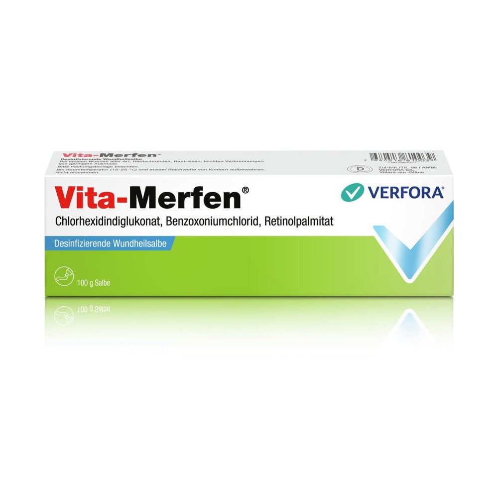VITA-MERFEN pommade tb 100 g