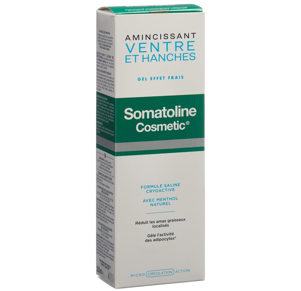 SOMATOLINE Amincissant Ventre&Hanch Cyrogel 250 ml SOMATOLINE Amincissant Ventre&Hanch Cyrogel 250 ml