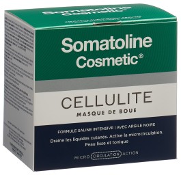 SOMATOLINE Anti-Cellulite Masque de Boue pot 500 g
