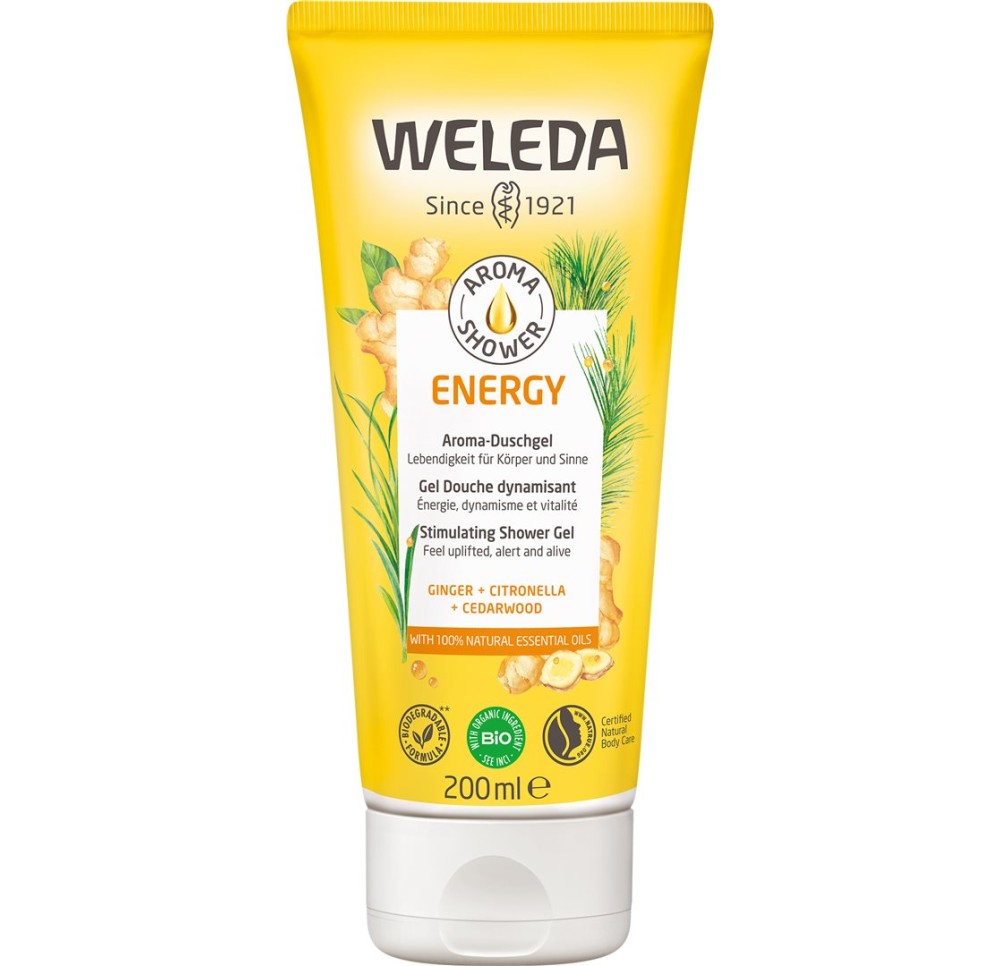 WELEDA aroma shower energy tb 200 ml