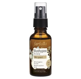 FARFALLA Spray hygiène buccale menthe poivr 30 ml