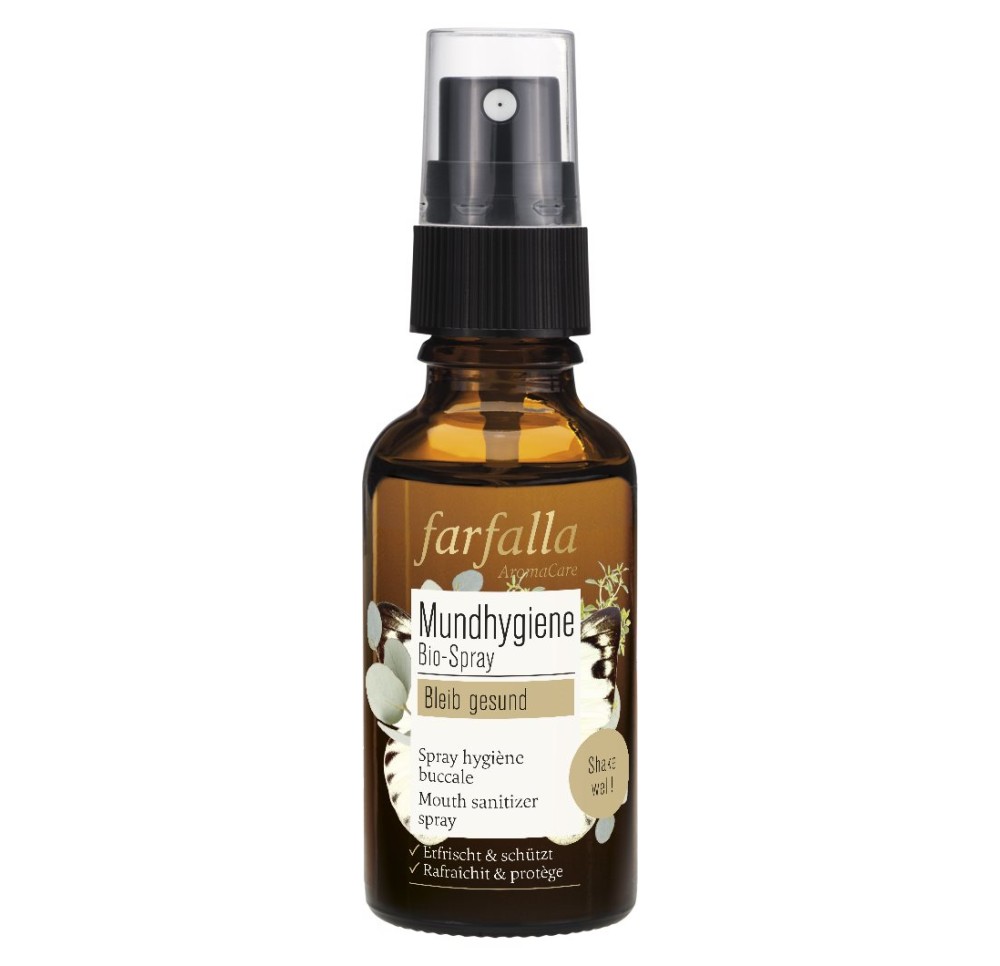 FARFALLA Spray hygiène buccale menthe poivr 30 ml