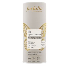 FARFALLA Crème yeux lèvres anti-rides iris 15 ml