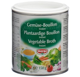 MORGA bouillon légume inst bte 150 g