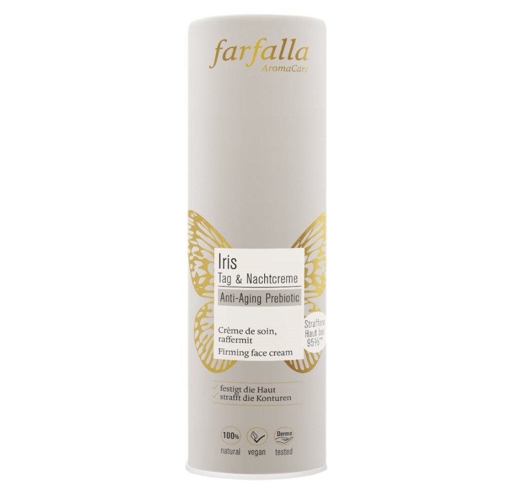 FARFALLA Crème de soin raffermissante iris 30 ml