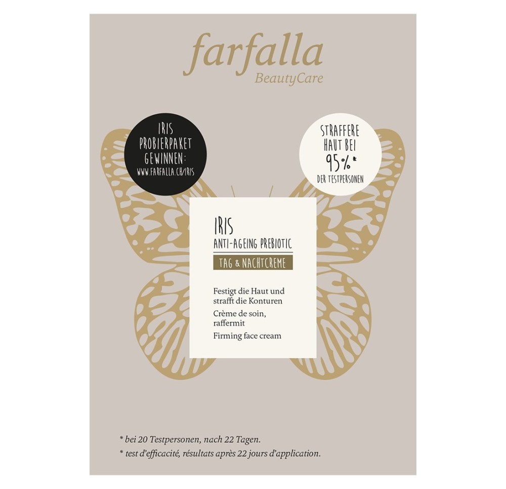 FARFALLA Crème de soin raffermiss iris éch 1.5 ml
