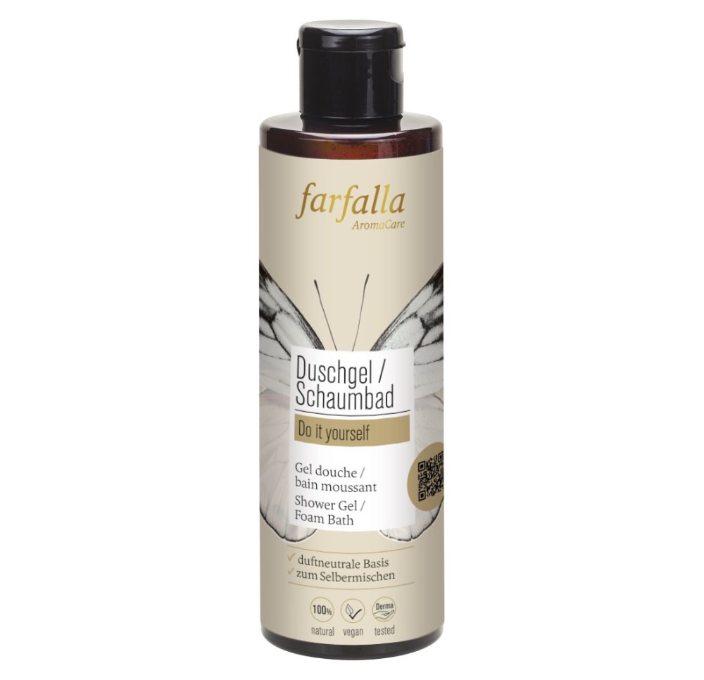 FARFALLA Do it yourself gel dou bain mouss 200 ml