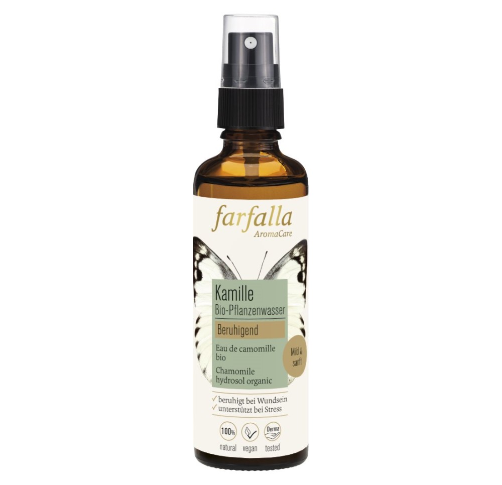 FARFALLA Eau de camomille bio 75 ml